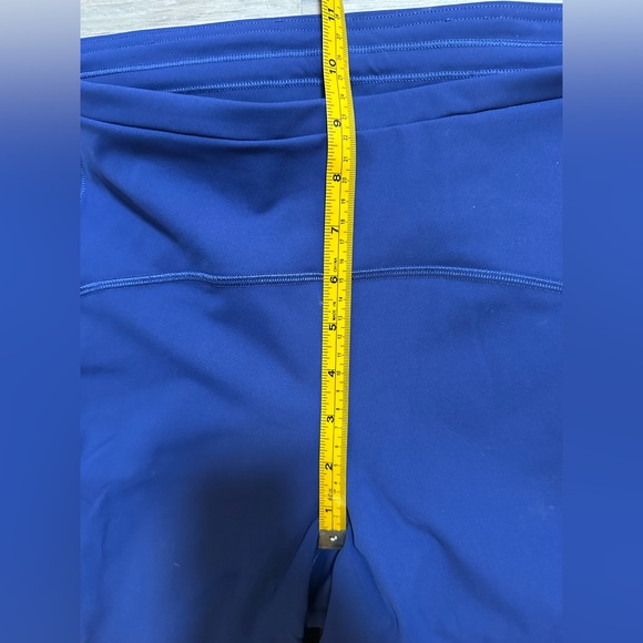 Lululemon Women’s Swift Speed High-Rise Tights Leggings 28" Size 10 Blue LW5CQ5S - Picture 4 of 9